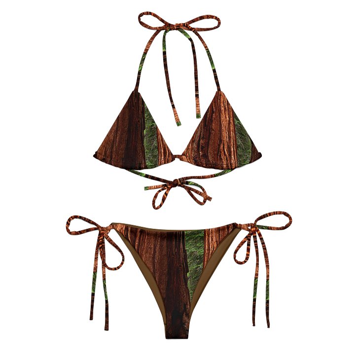 Forest Design String Bikini product image (2)