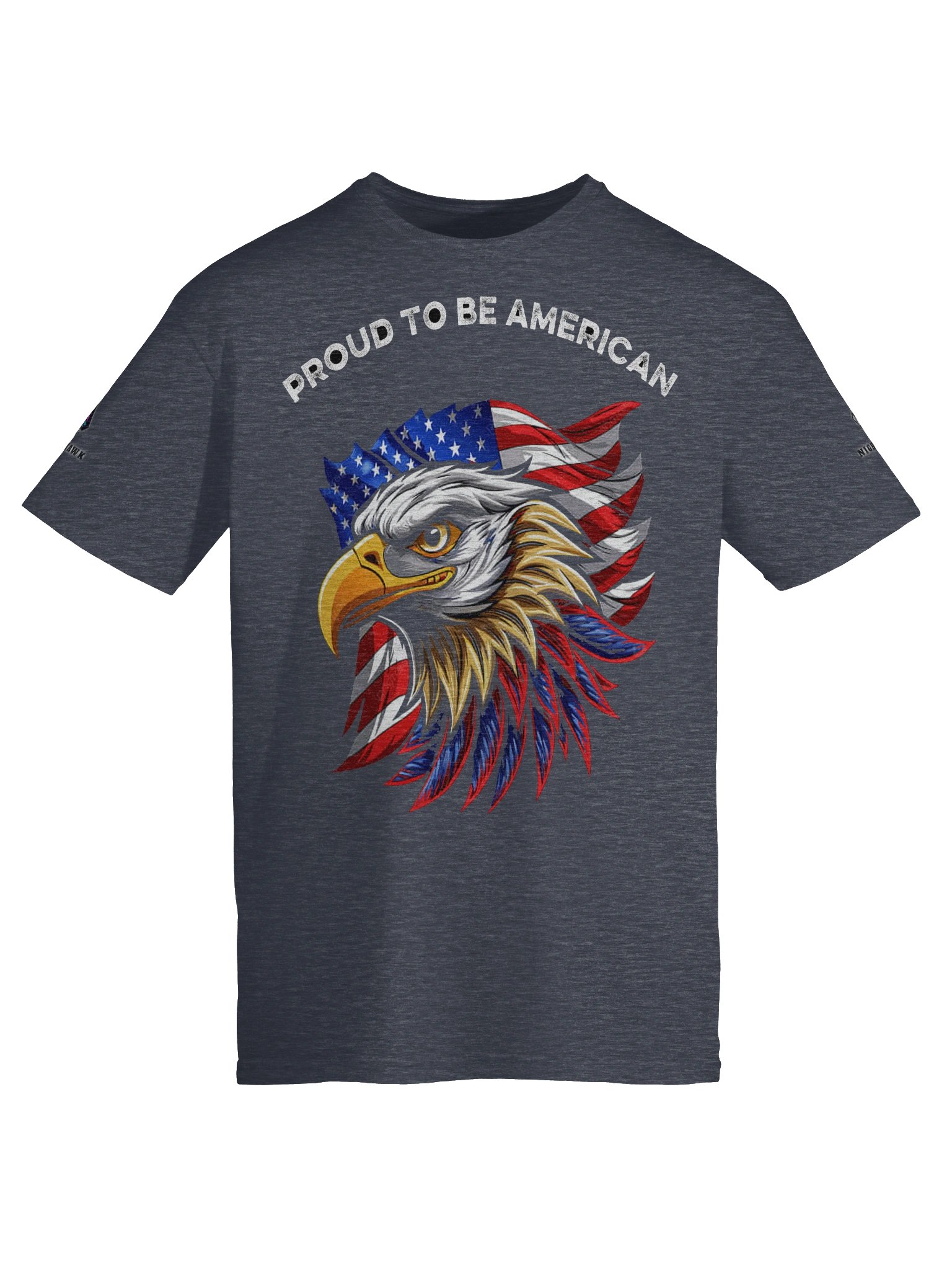 Proud Eagle Patriot Tee product image (9)