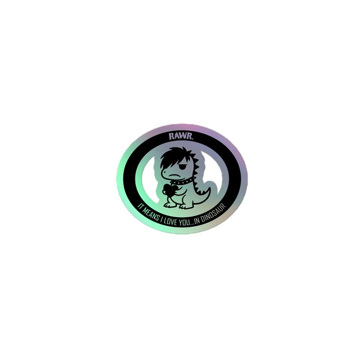 RAWR Sticker product image (1)