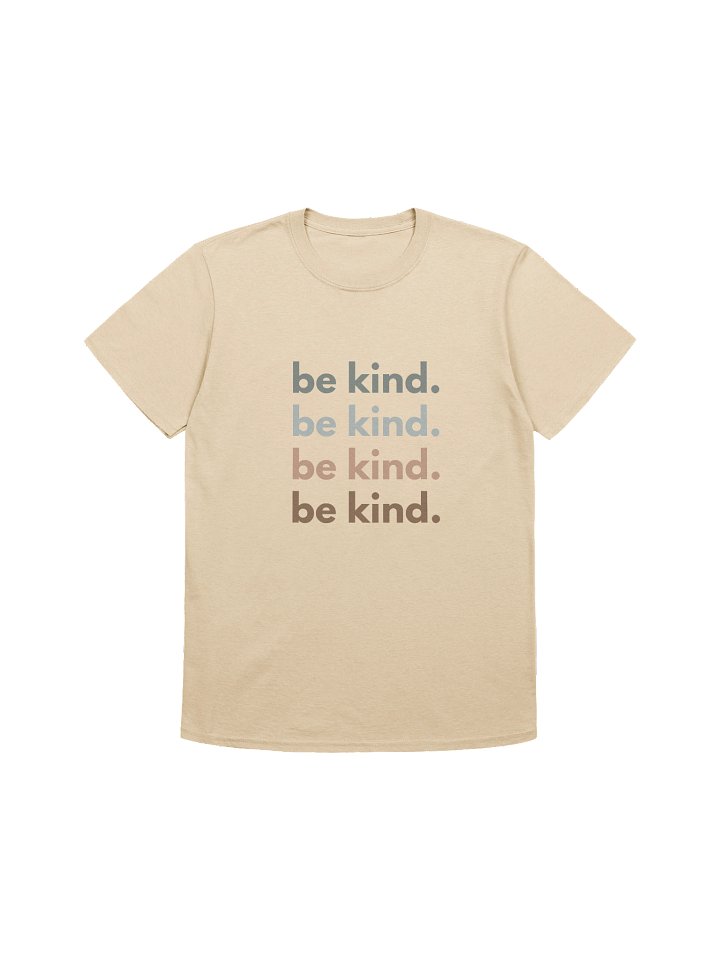 Be Kind Colorful Repeat T-Shirt product image (5)