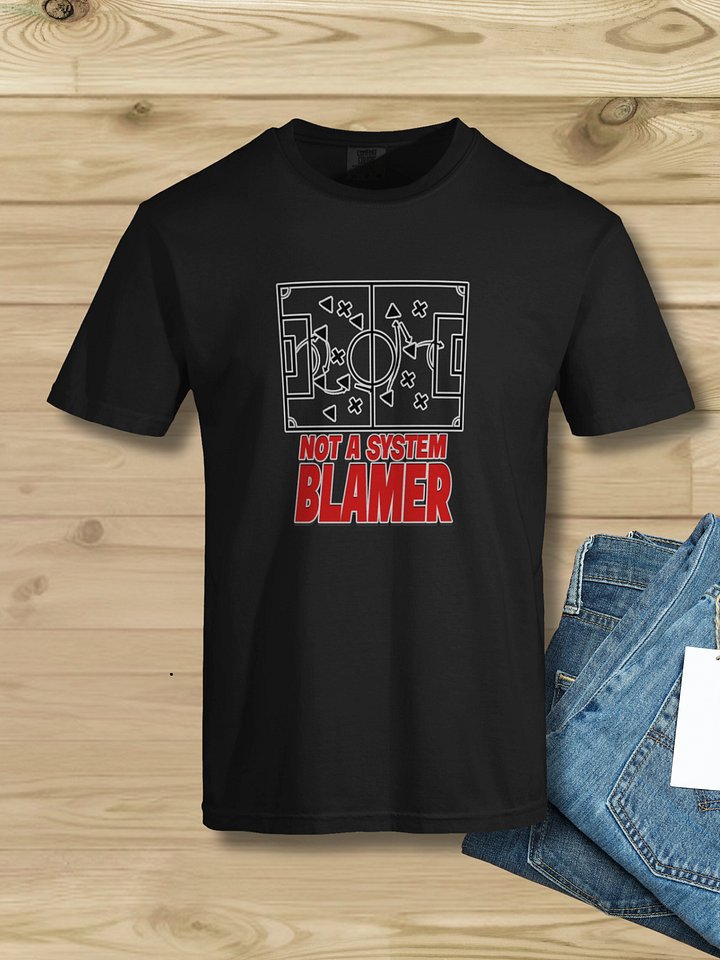 Not A System Blamer Comfort Colors Garment-Dyed Heavyweight T-Shirt product image (1)