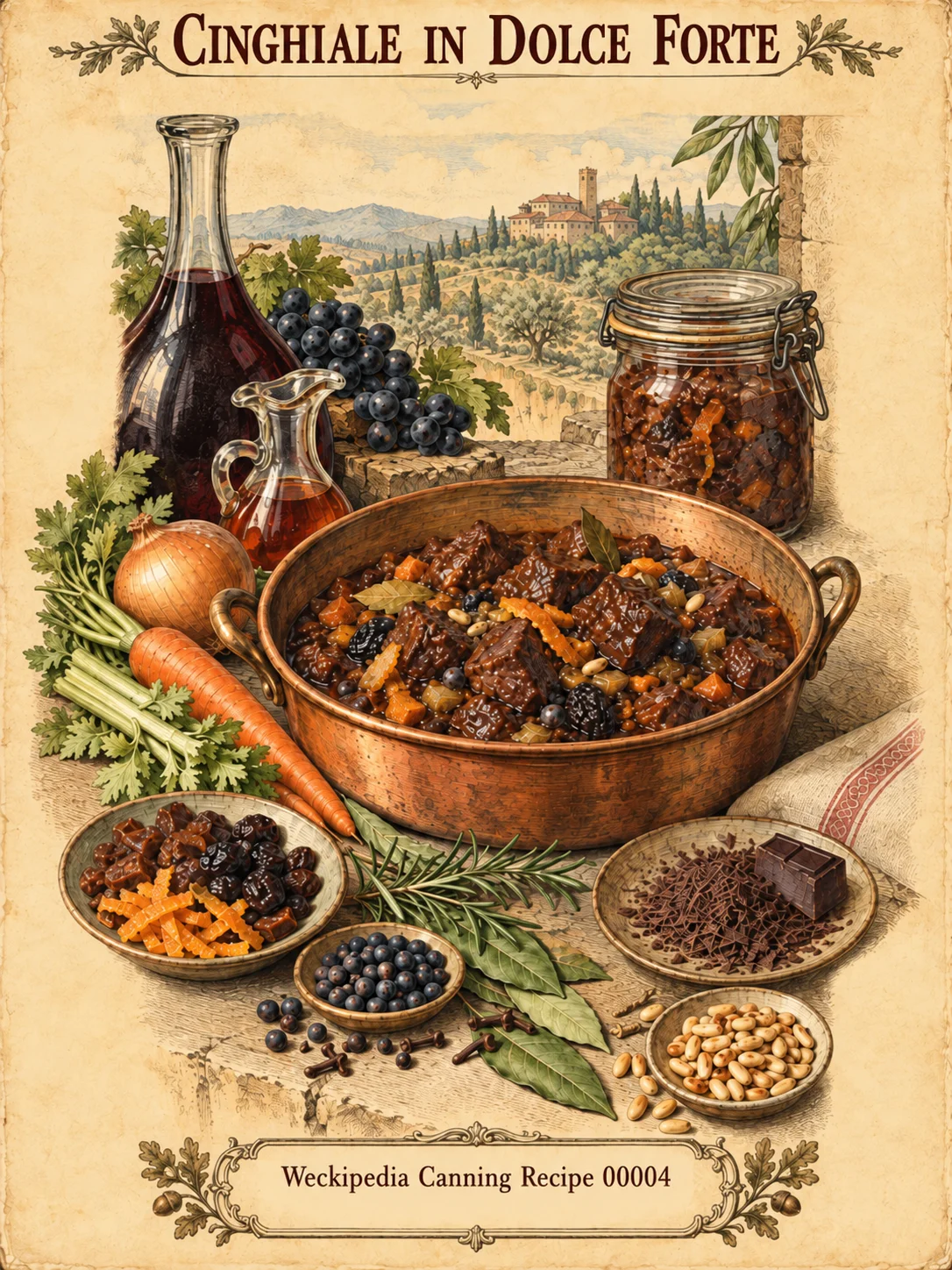 Cinghiale In Dolce Forte product image (1)