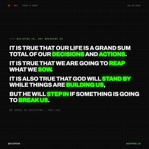 God Will Never Let Me Face Something I Cannot Handle.

The first scripture that retrained the way I handle pressure was 1 Cor...