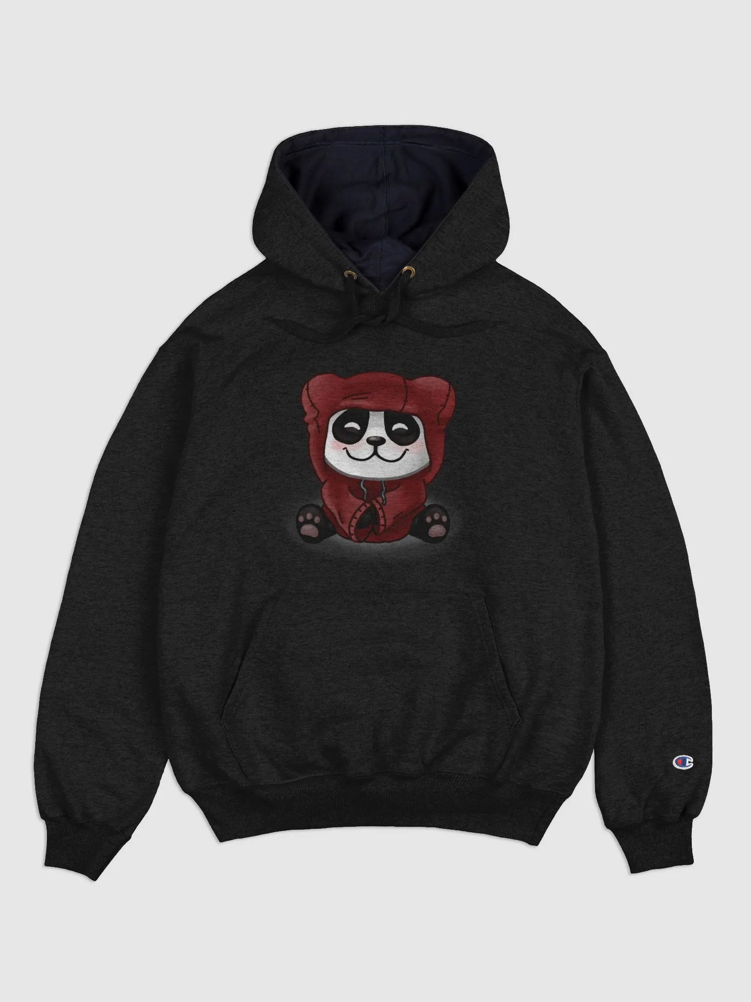 Black HOODIE SZN Hoodie product image (2)