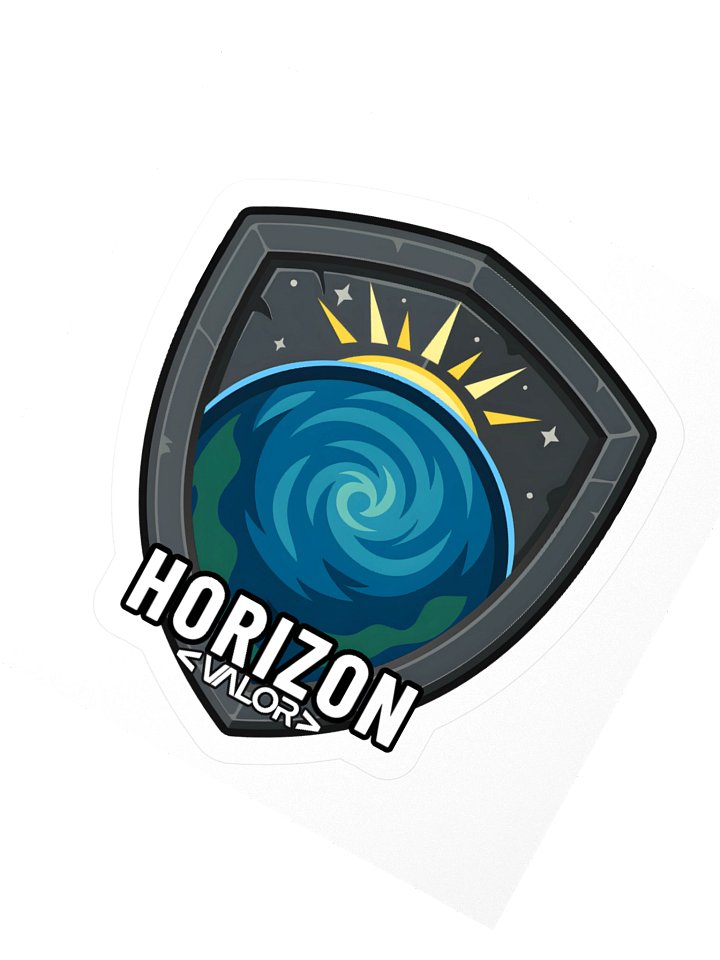 VALOR Horizon Sticker product image (4)