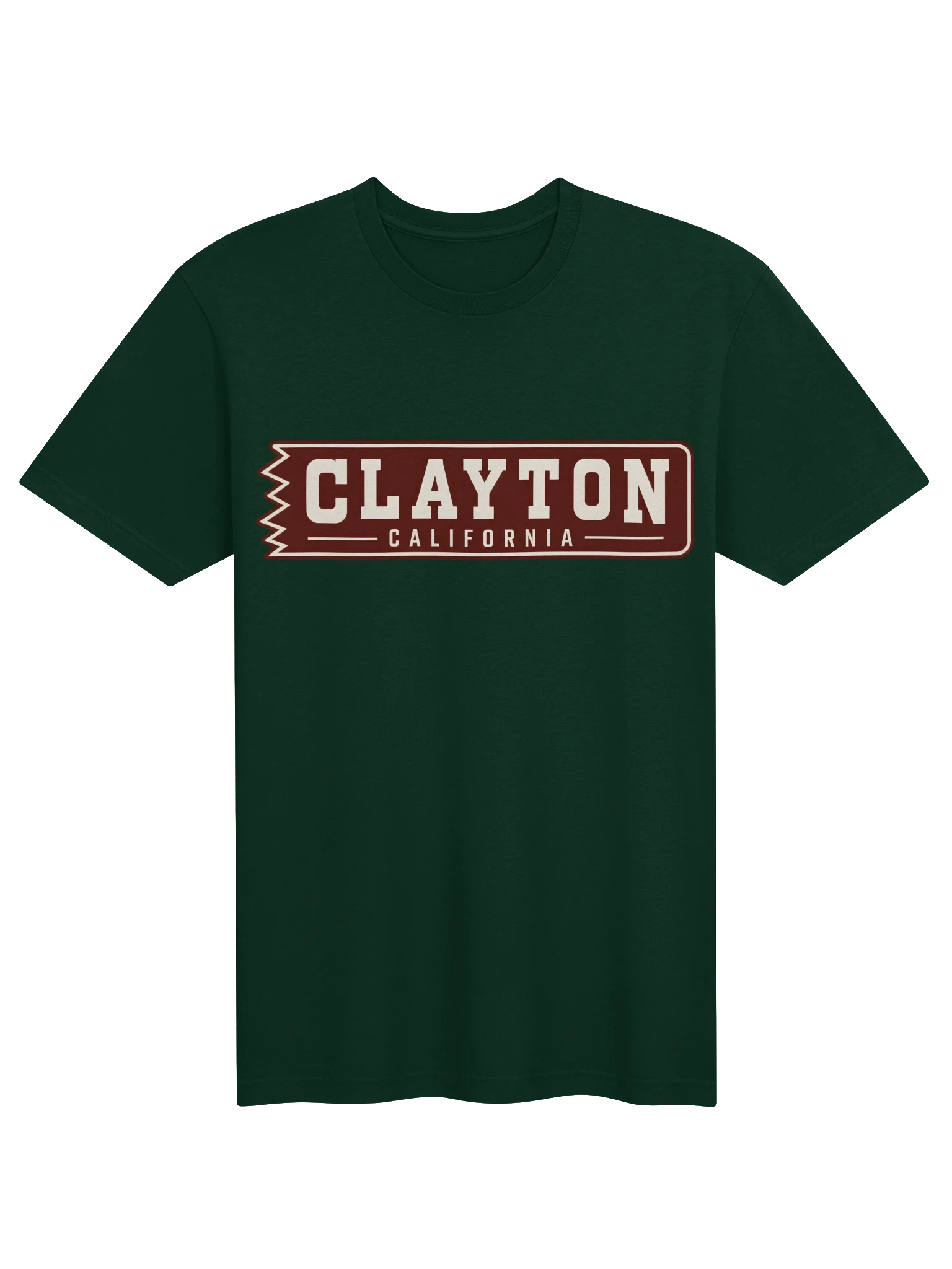 Clayton California Hometown Heritage Sign Tee