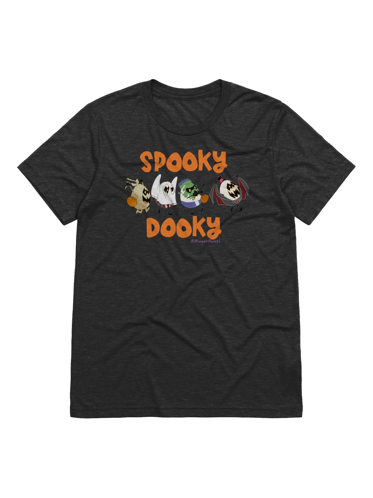 Spooky Dooky Eggs Bella Canvas Shirt product image (1)
