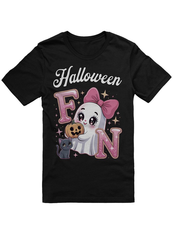 Halloween Fun Ghost T-Shirt product image (1)