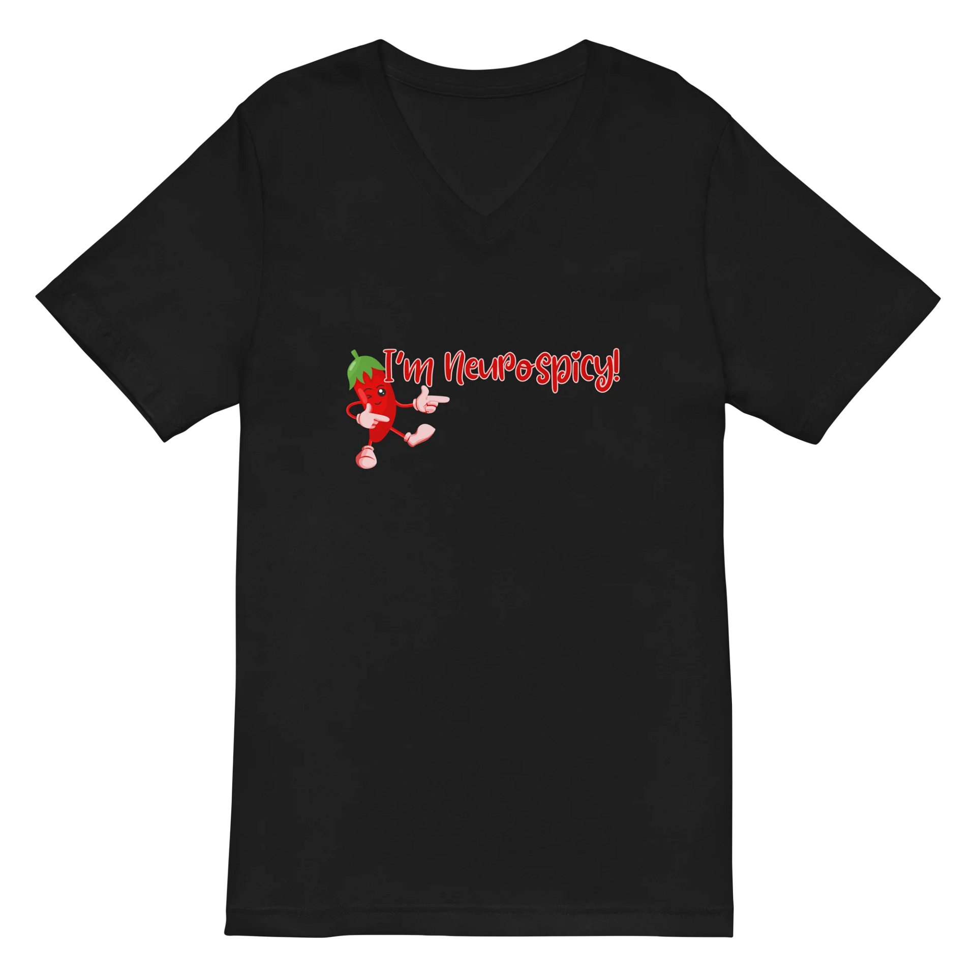 I'm Neurospicy! Men's Soft V-Neck product image (4)