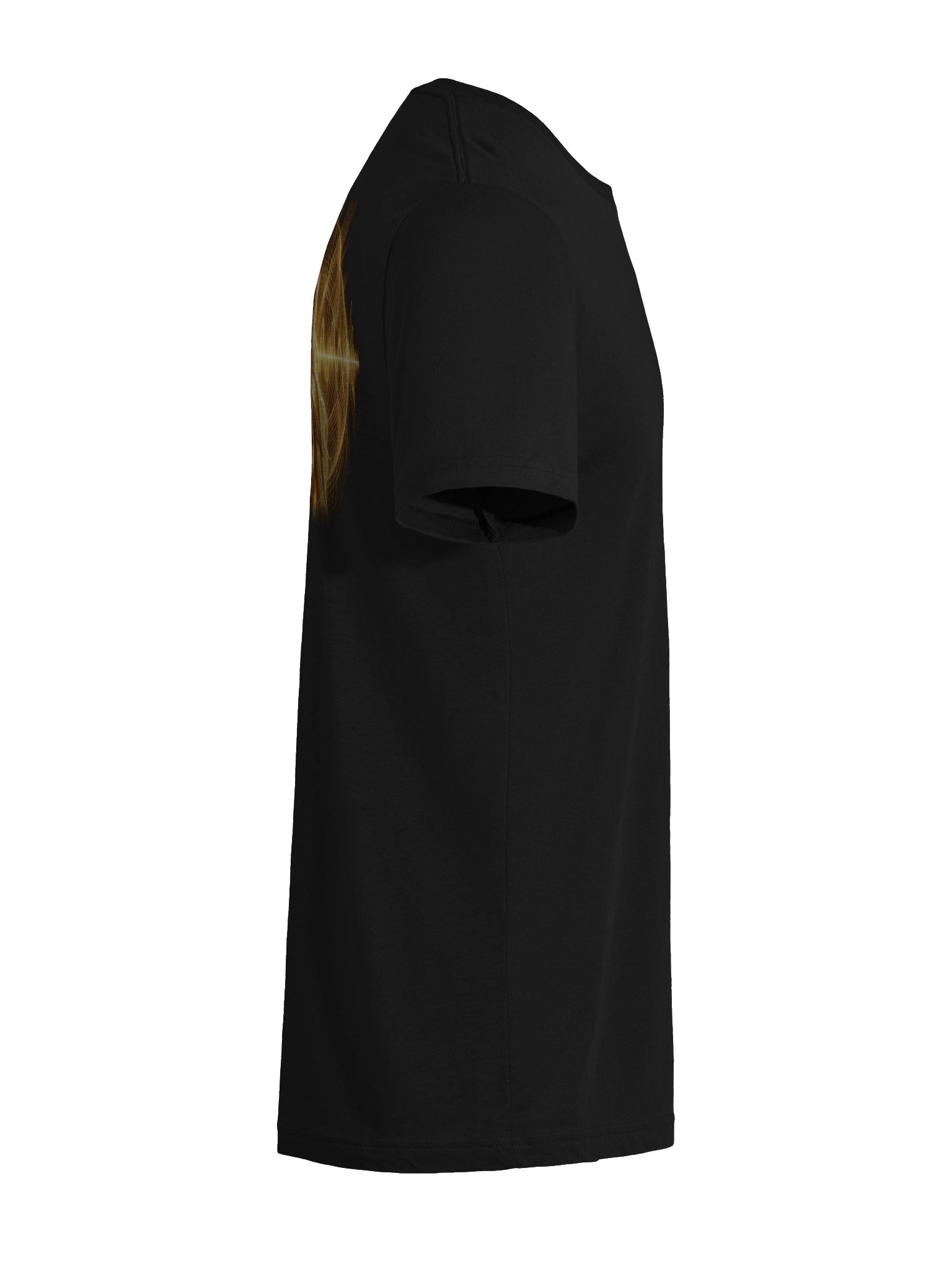 Solara "Golden Synth" Premium Athletic Tee product image (12)