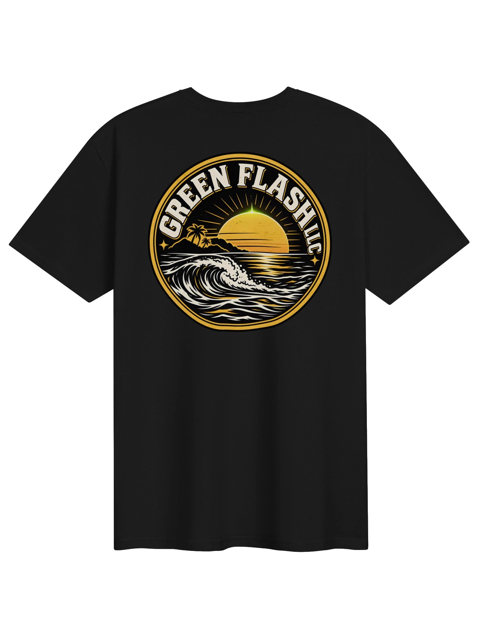 GF Gold Crest + Shield Tee product image (2)