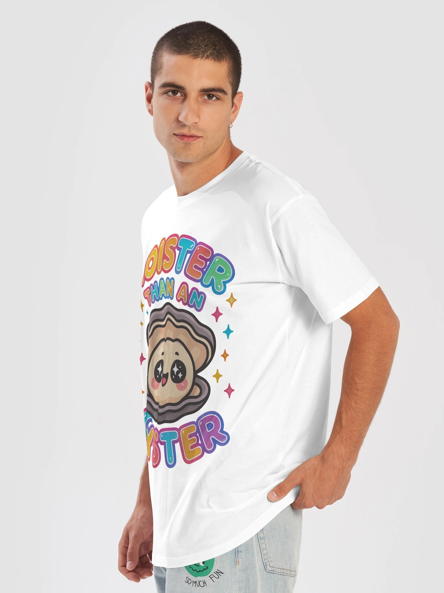 Moister Than An Oyster Tee product image (7)