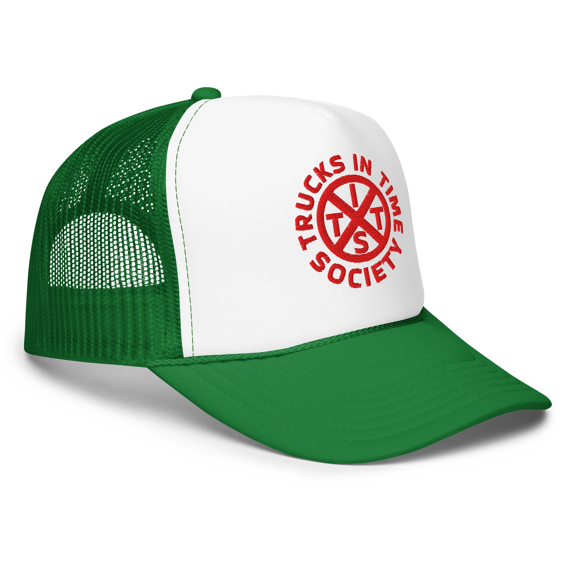 RETRO TITS Foam Trucker Hat product image (27)
