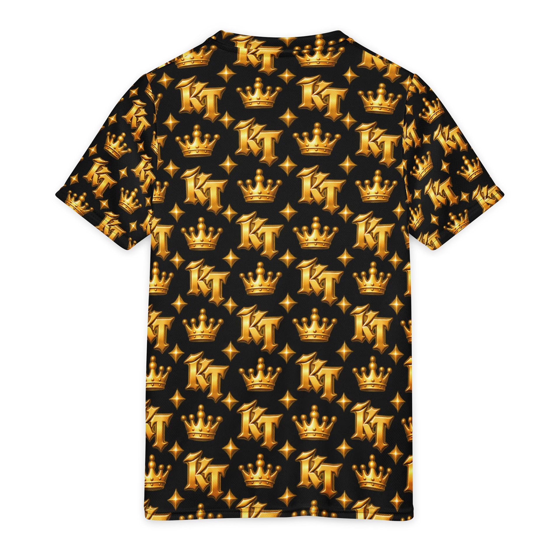 Kyng Teddi™ Royal Monogram All-Over Tee product image (2)