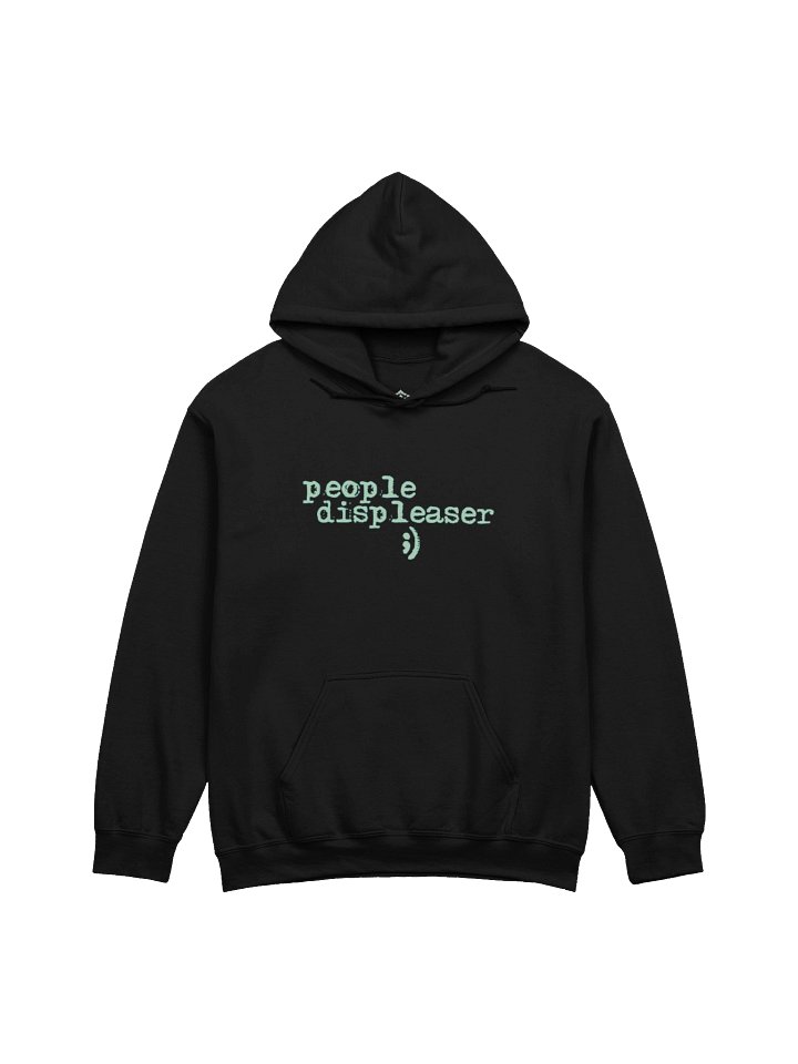 HOODIE - PEOPLE DISPLEASER product image (1)
