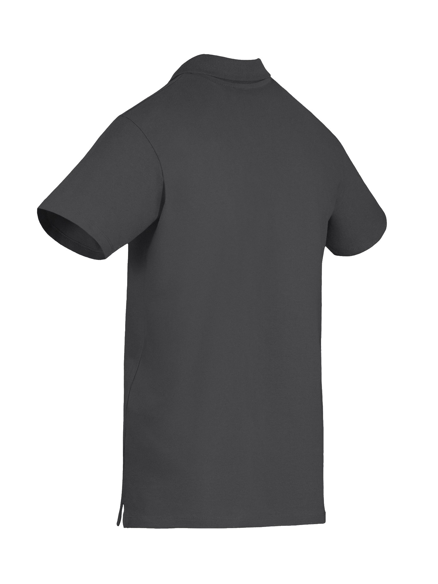 Unisex Dark Polo Shirt - White Embroidered "Stages Parent" product image (8)