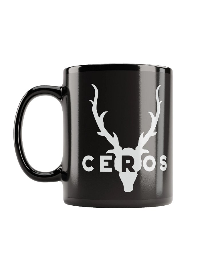 CEROS Black Glossy Mug product image (2)