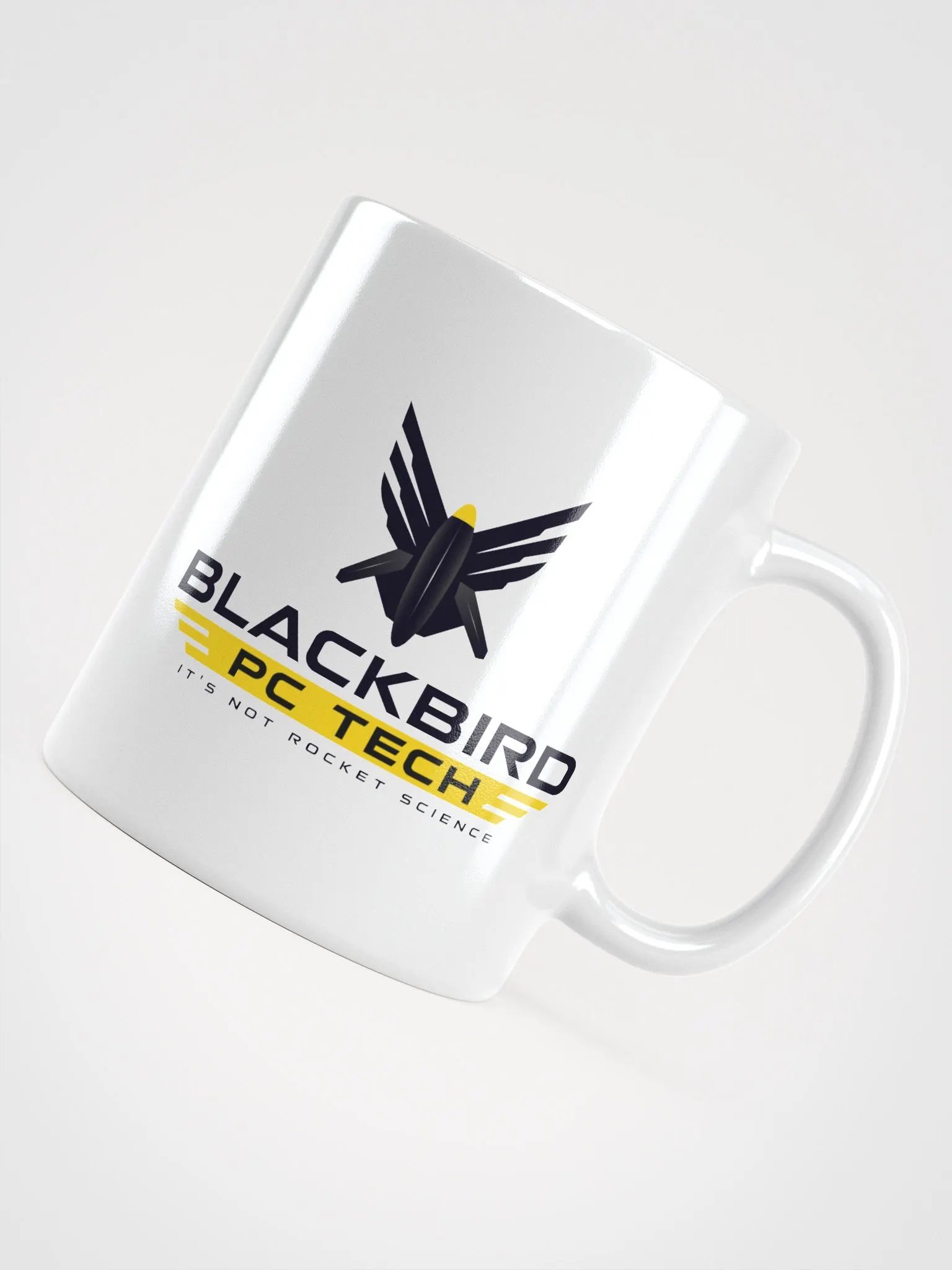 Blackbird PC Tech - It's Not Rocket Science - Coffee Mug product image (4)