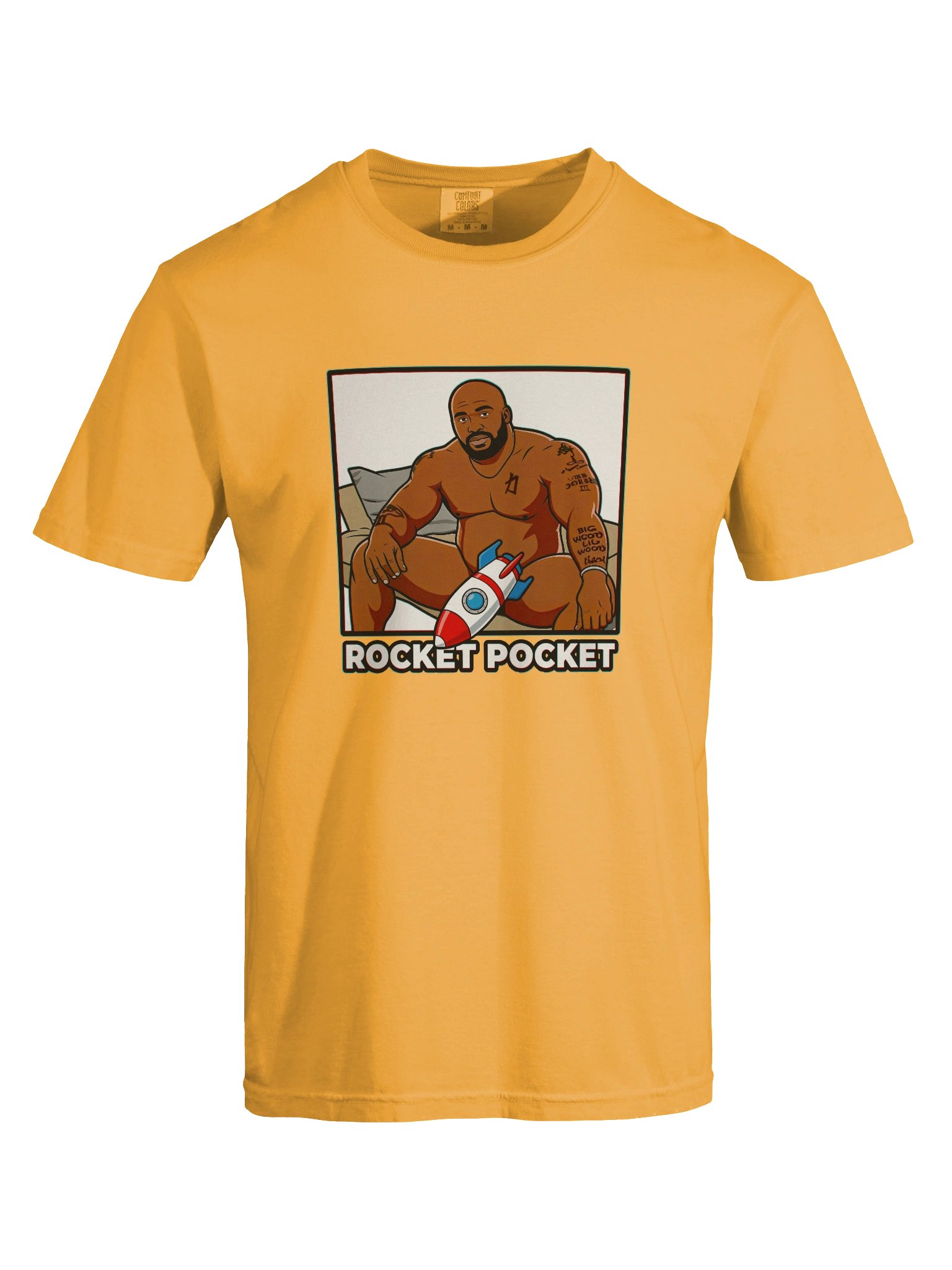 Rocket Pocket – Elon Musk Inspired - GFL Limited Drop product image (49)