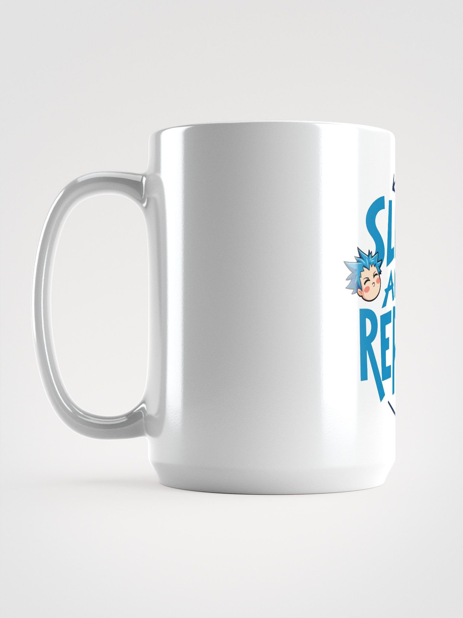 Sleep. Anime. Repeat. Mug. product image (6)