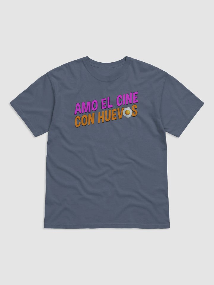Playera Amo el Cine con Huevos product image (9)