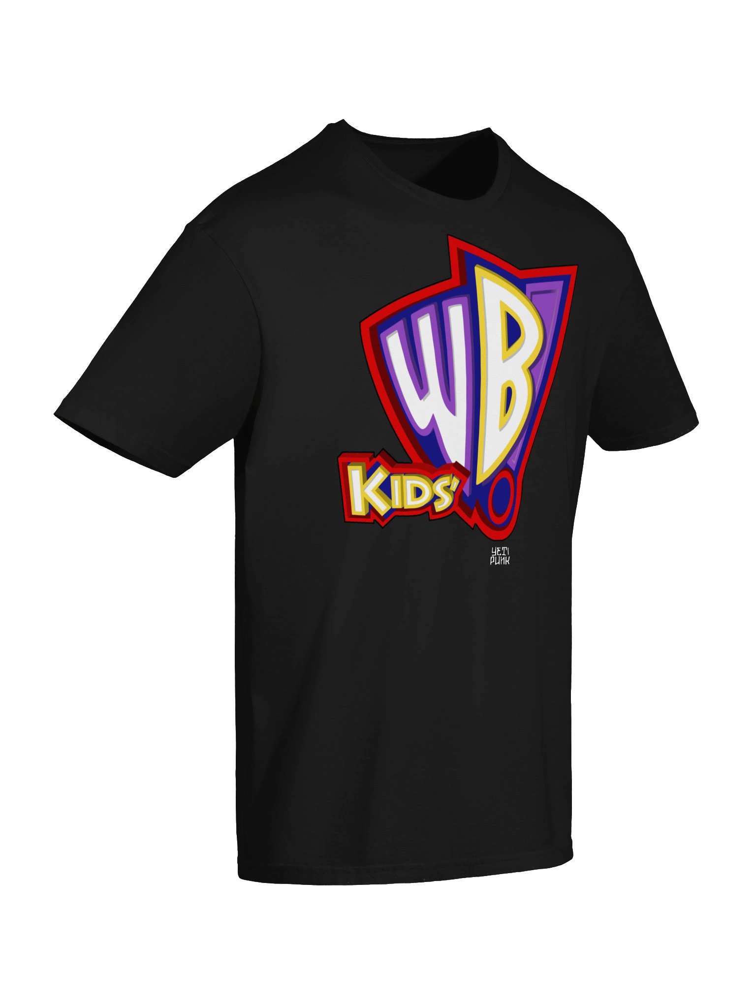 WB Kids Tv 90s Logo Shirt product image (6)