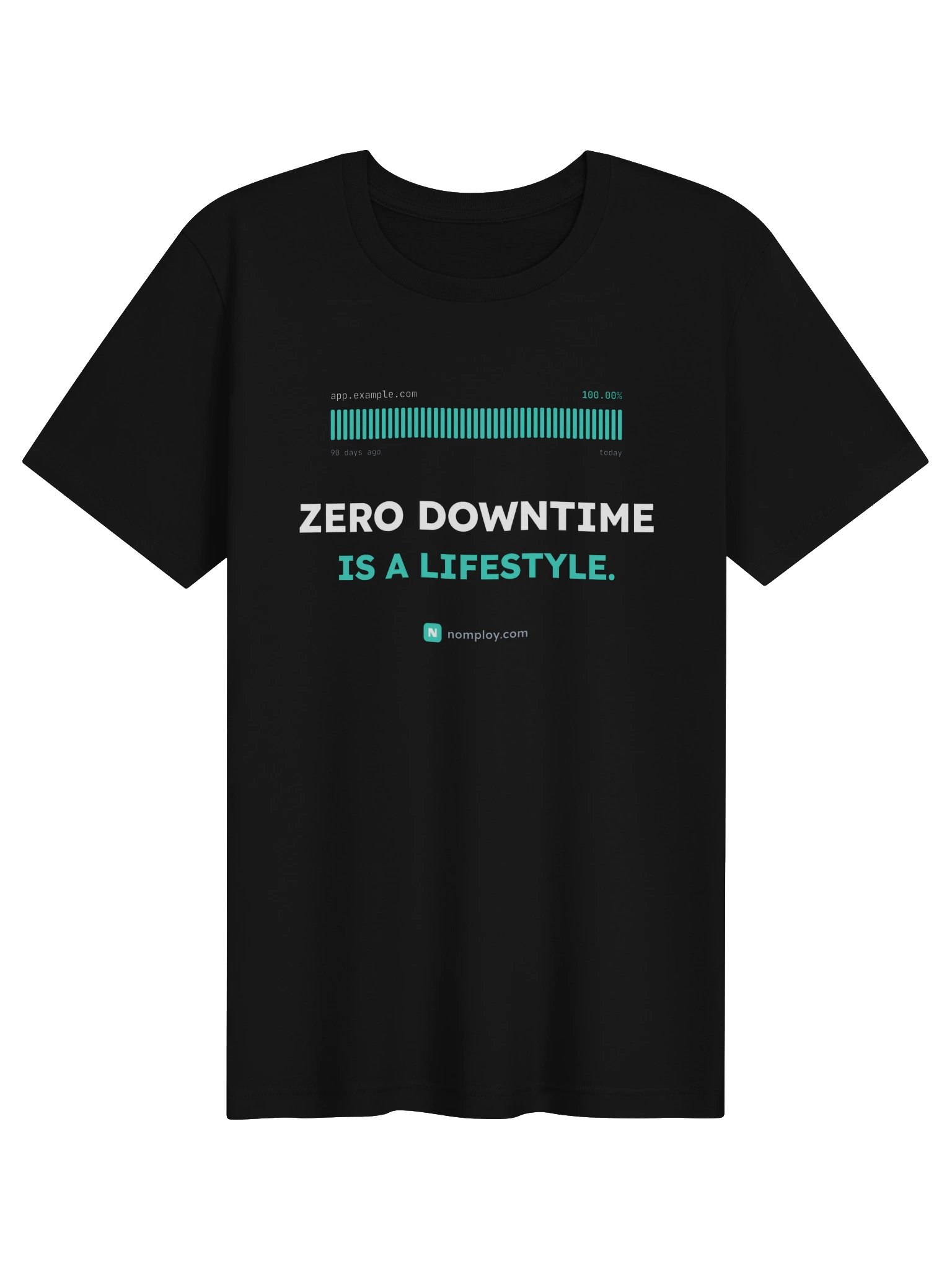 Zero Downtime Is a Lifestyle Tee product image (1)