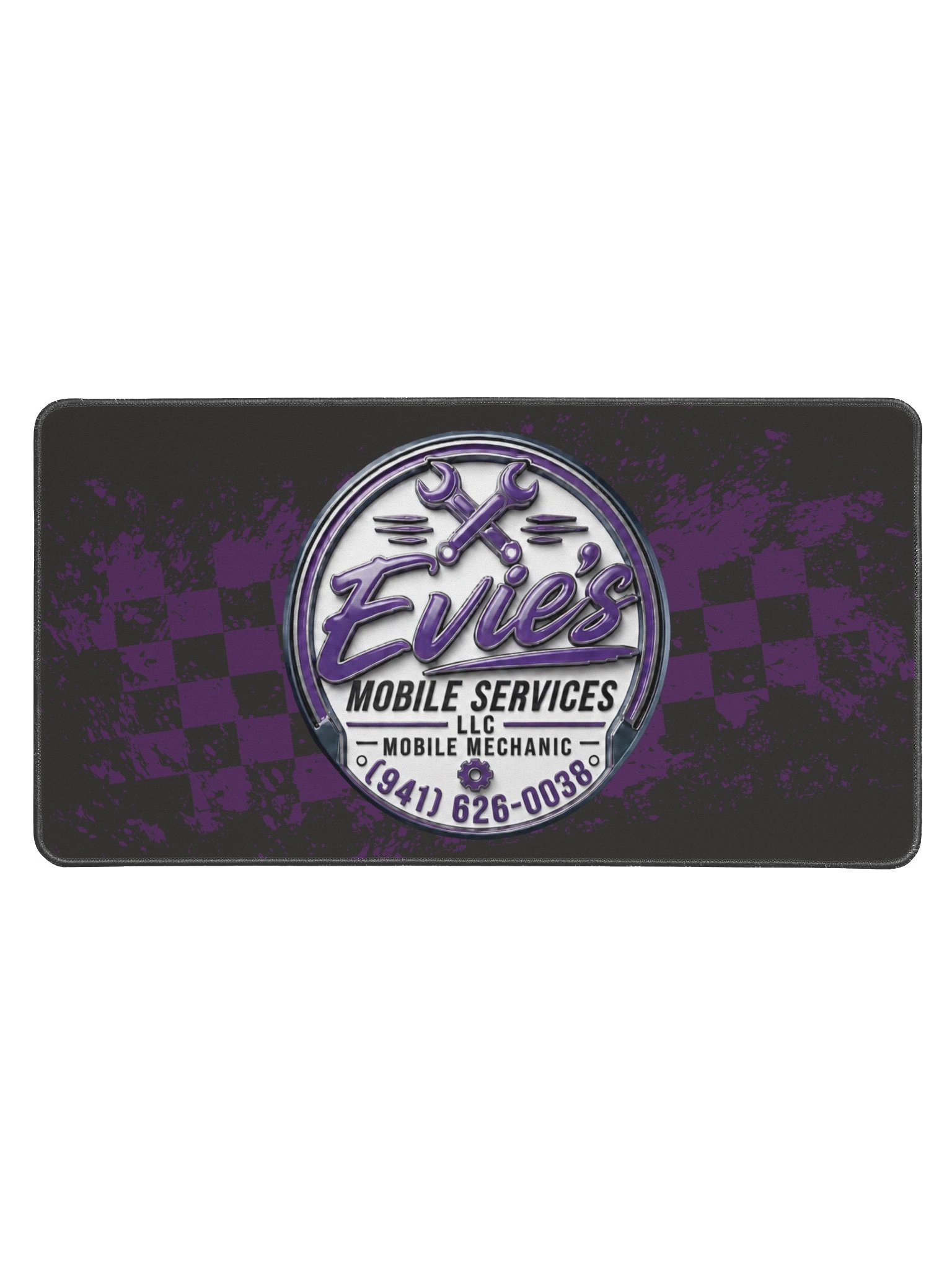 Evies Mobile Mechanic Logo Desk Mat product image (1)