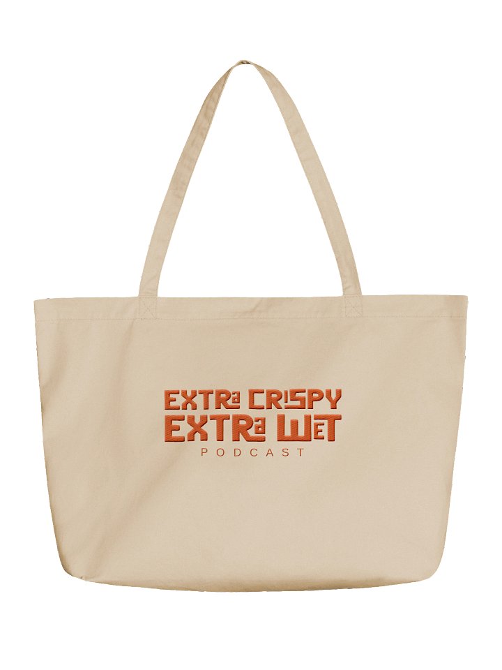 Extra Crispy Extra Wet Tote product image (1)