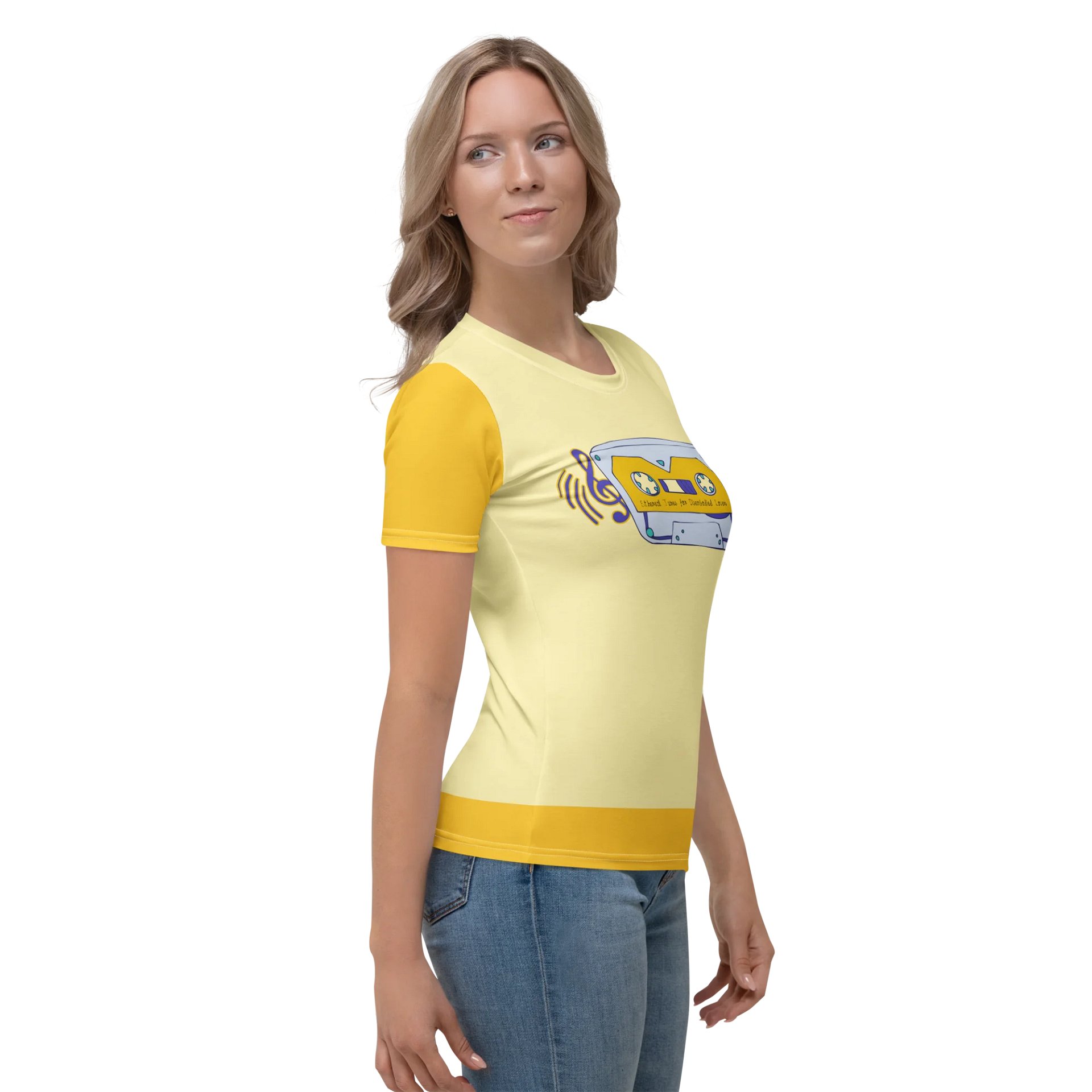 Ethereal Tunes Ladies Tee product image (4)