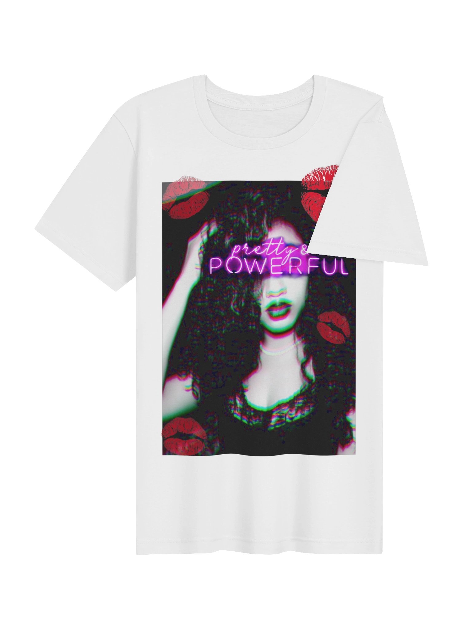 Pretty & Powerful Graphic Tshirt product image (34)