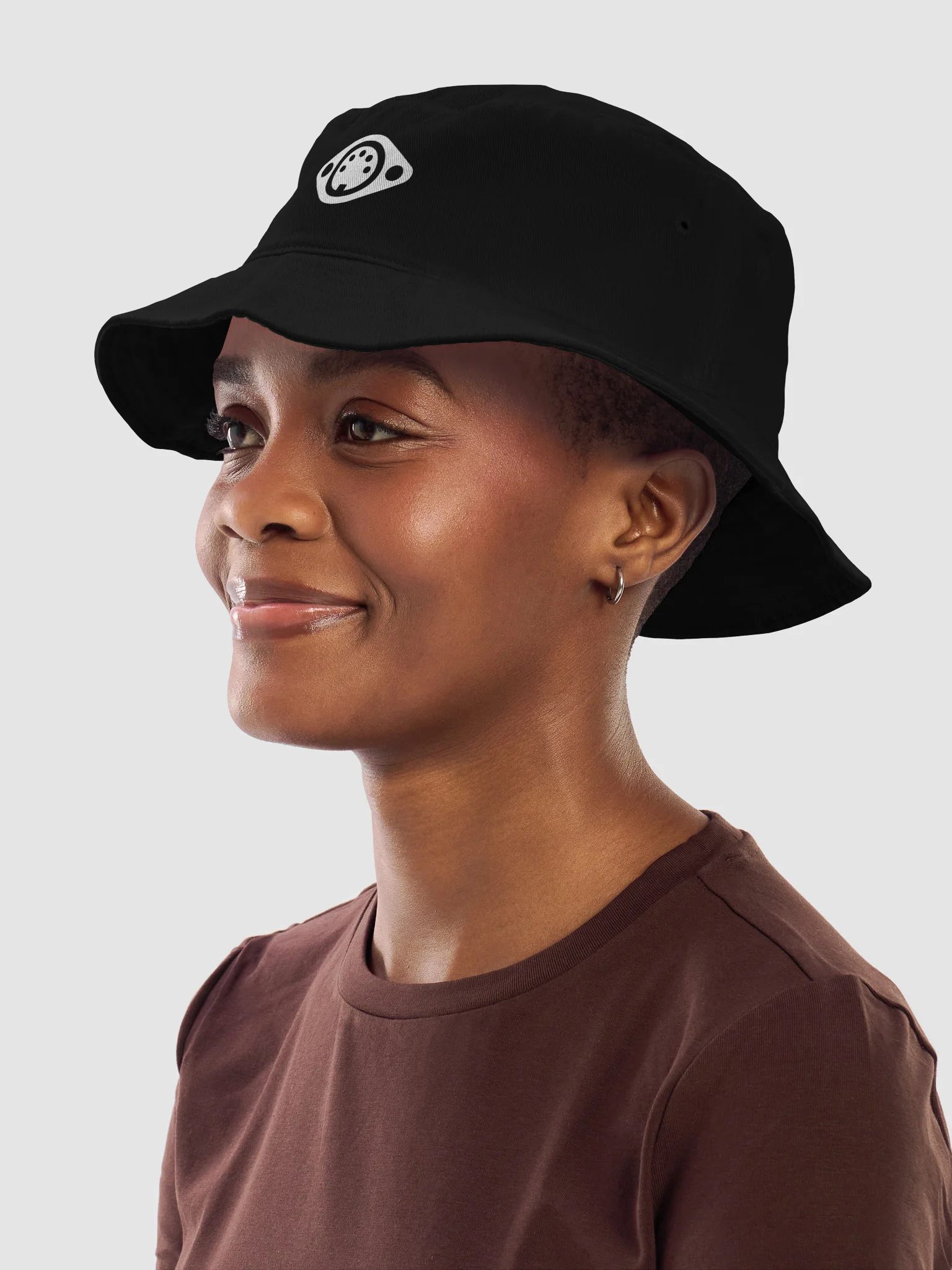 White Logo Hat product image (7)