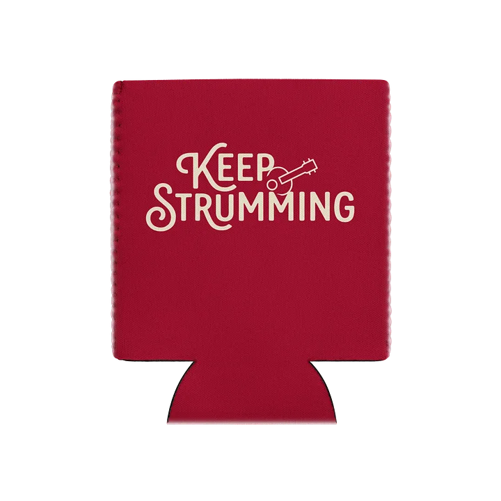Keep Strumming Ukulele Can Cooler product image (2)