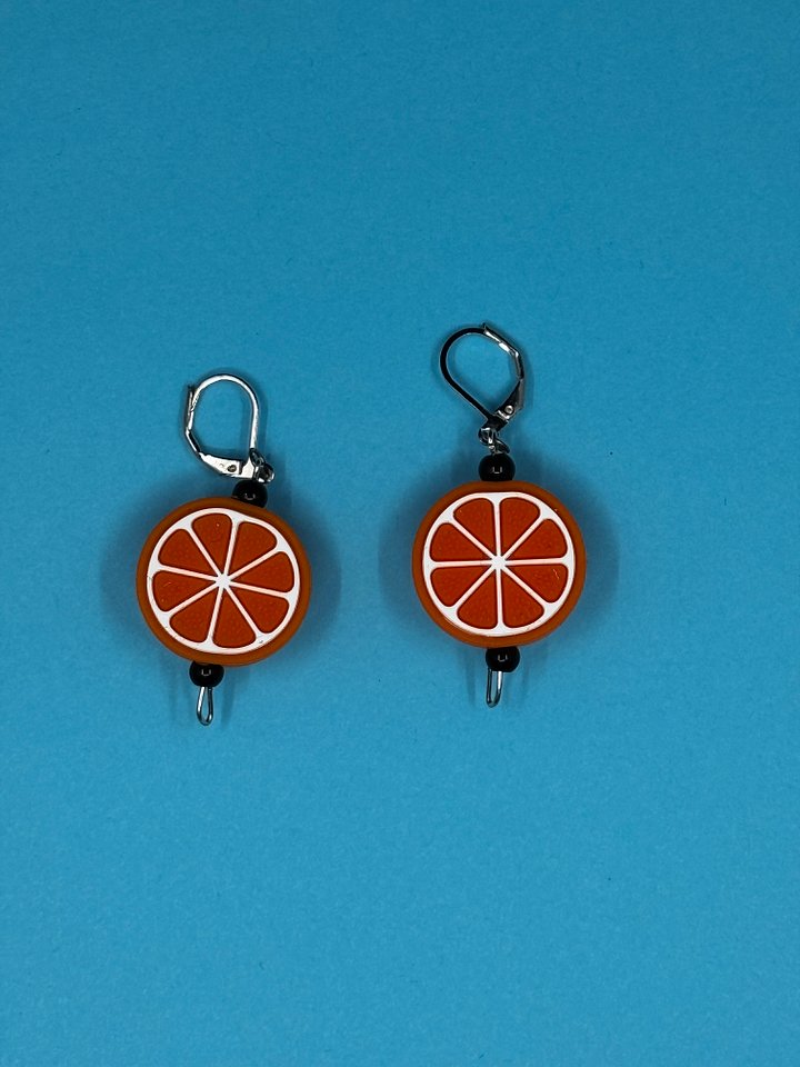 Citrus Silicone Stitch Markers product image (2)