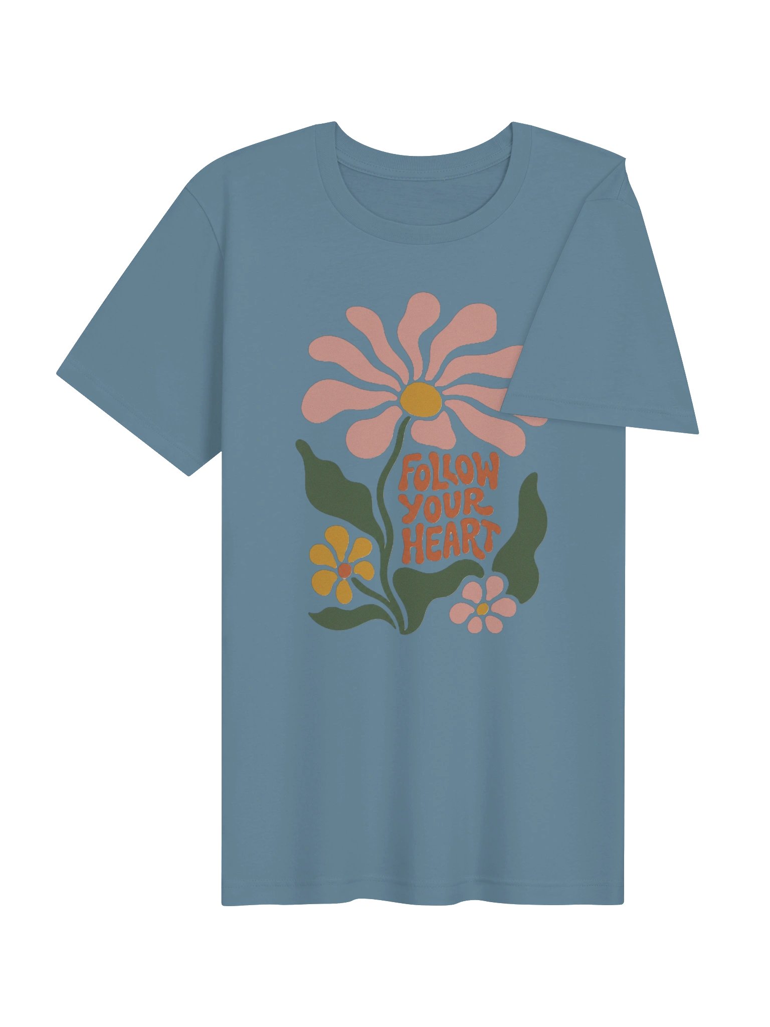 Follow Your Heart Floral Tee product image (6)