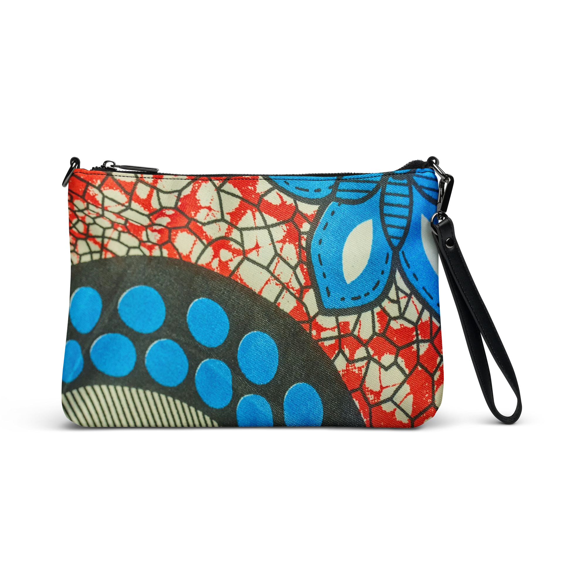 AmunRa Heritage Abstract Print Crossbody Bag product image (1)