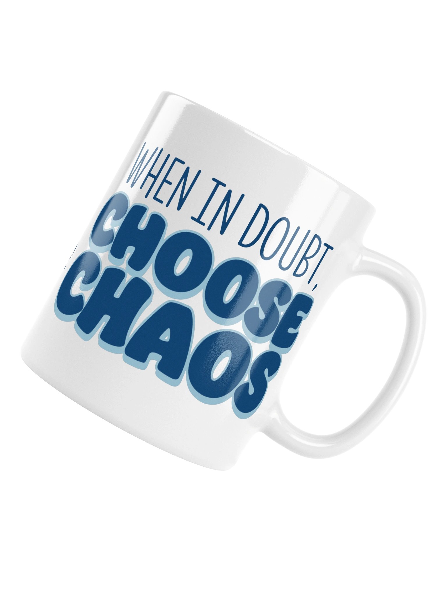 When in Doubt Choose Chaos Mug product image (6)
