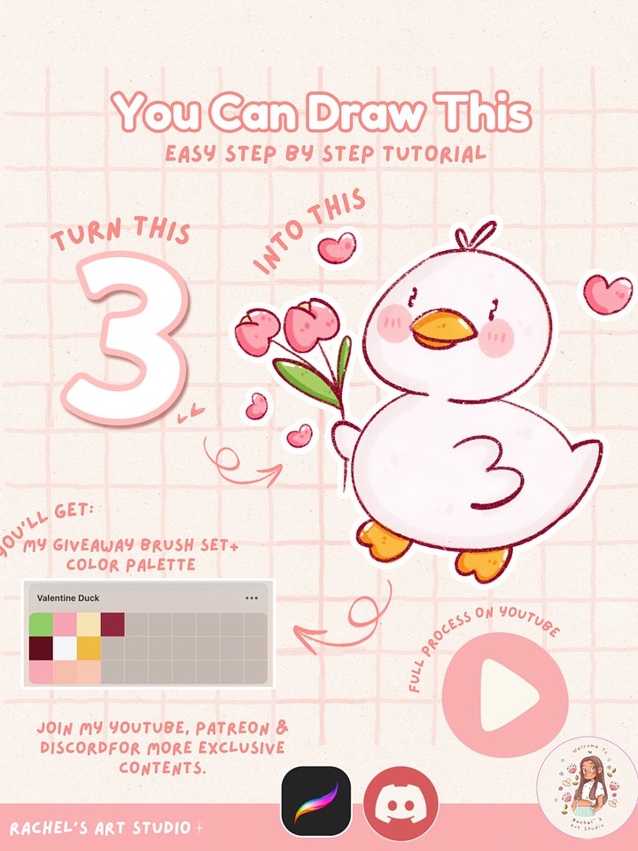 Valentine Duck 💐 product image (1)