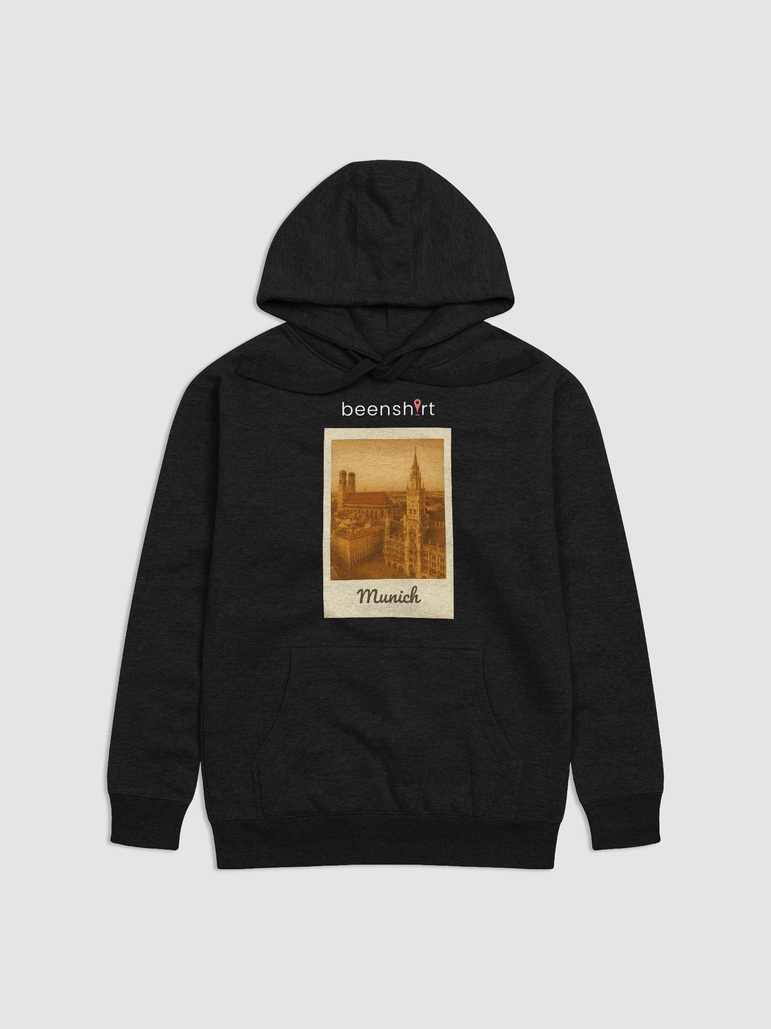 Munich Hoodie – Polaroid Style product image (1)