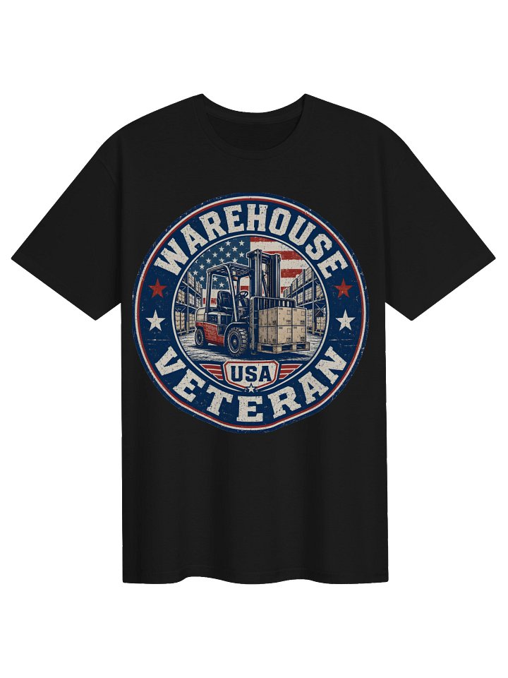 USS1 USA Warehouse Veteran Shirt product image (1)