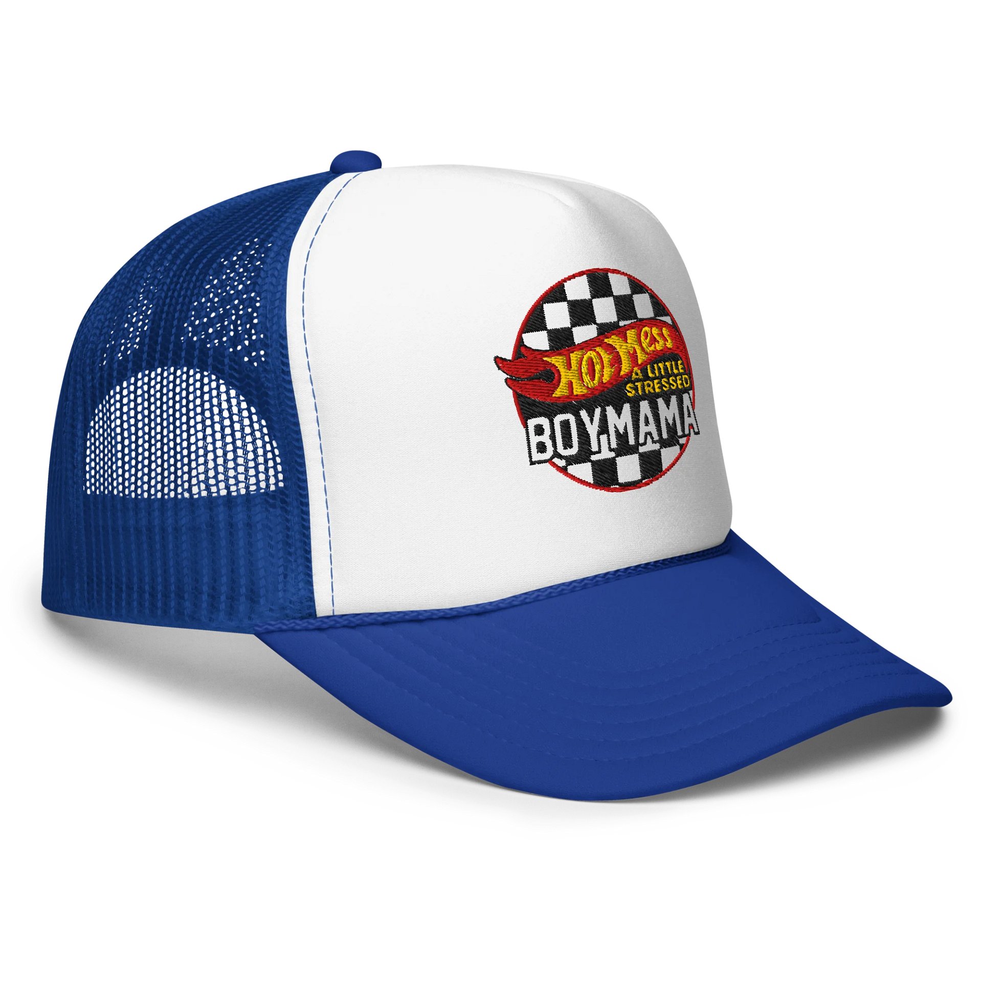 Hot Mess Foam Trucker Hat product image (4)
