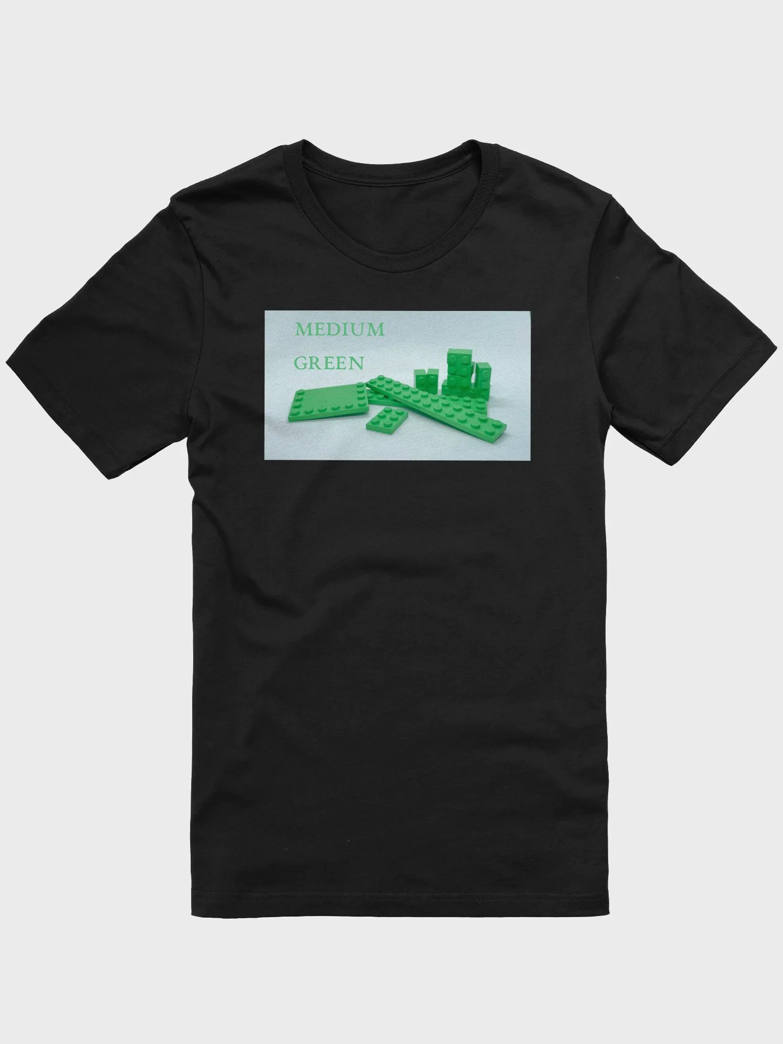Medium Green Bricks T-Shirt product image (1)