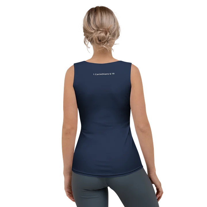 His House Womens Performance Tank - Navy product image (2)
