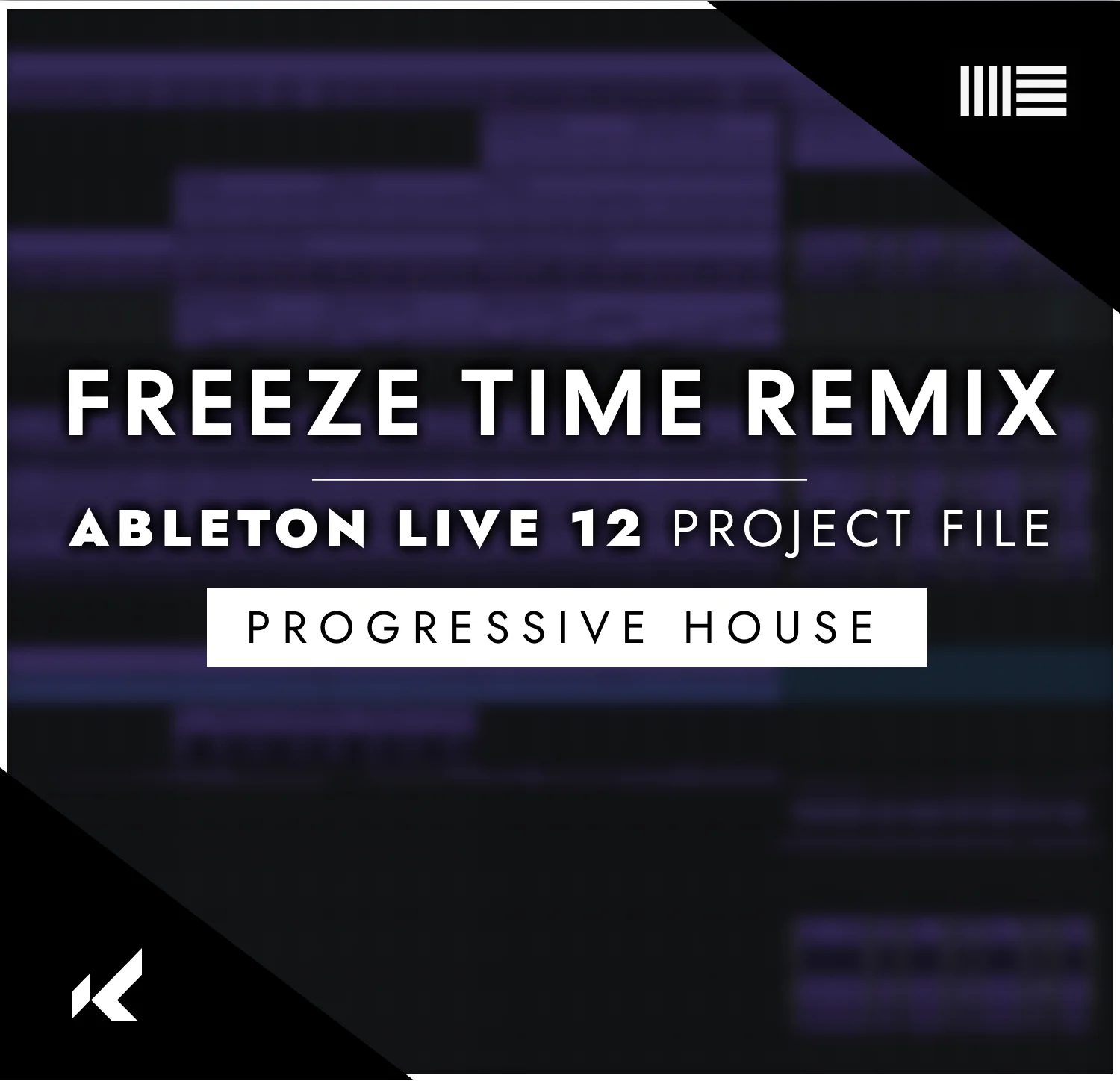 Freeze Time Remix | Ableton Live 12 Project File | Progressive House product image (1)