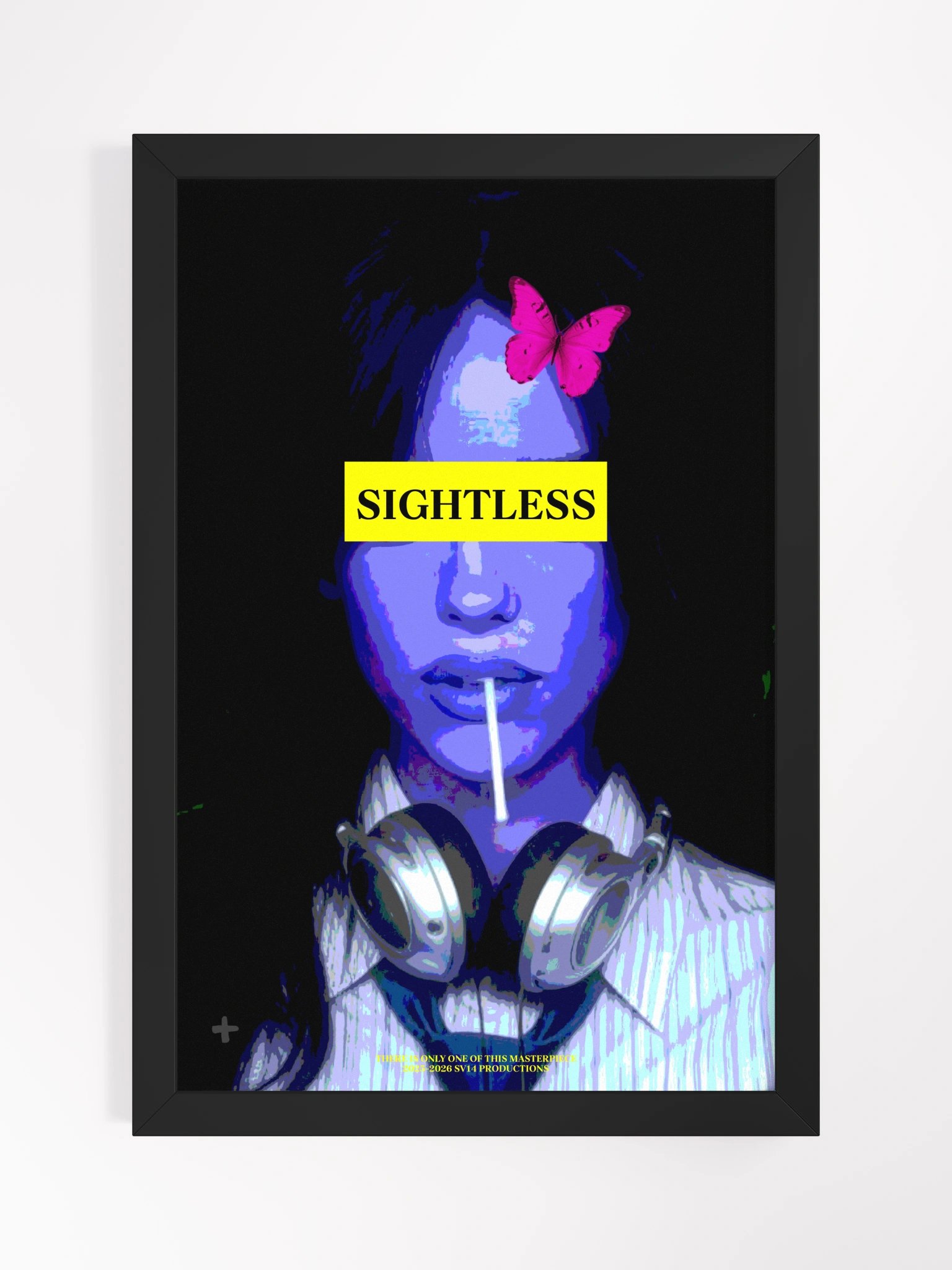 SIGHTLESS YELLOW EDITION FRAME product image (1)