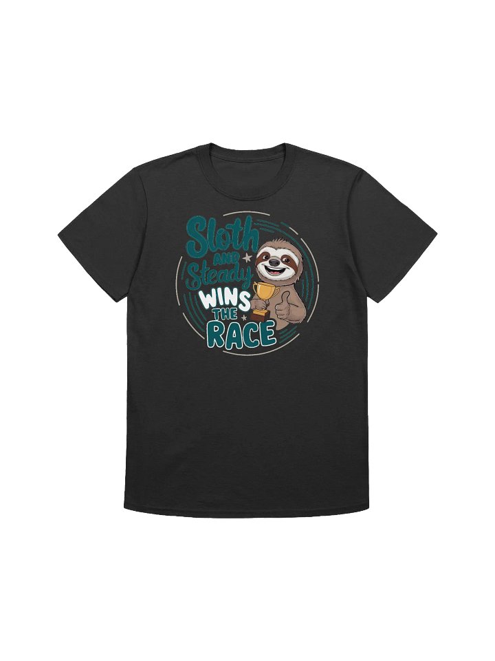 Sloth Lover - Triumph at a Sloth's Pace - Celebrating Steady Wins T-Shirt product image (4)