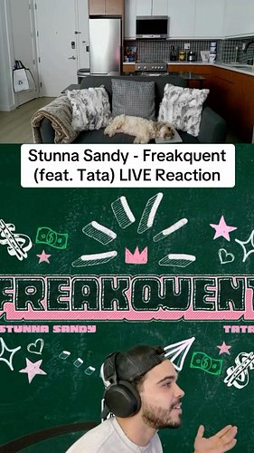 Stunna Sandy - Freakquent (feat. Tata) | LIVE Reaction 🔥😂 @stunnasandy @iamlilta @courtesyof

📺 LIVE on @twitch 

Follow cybn...
