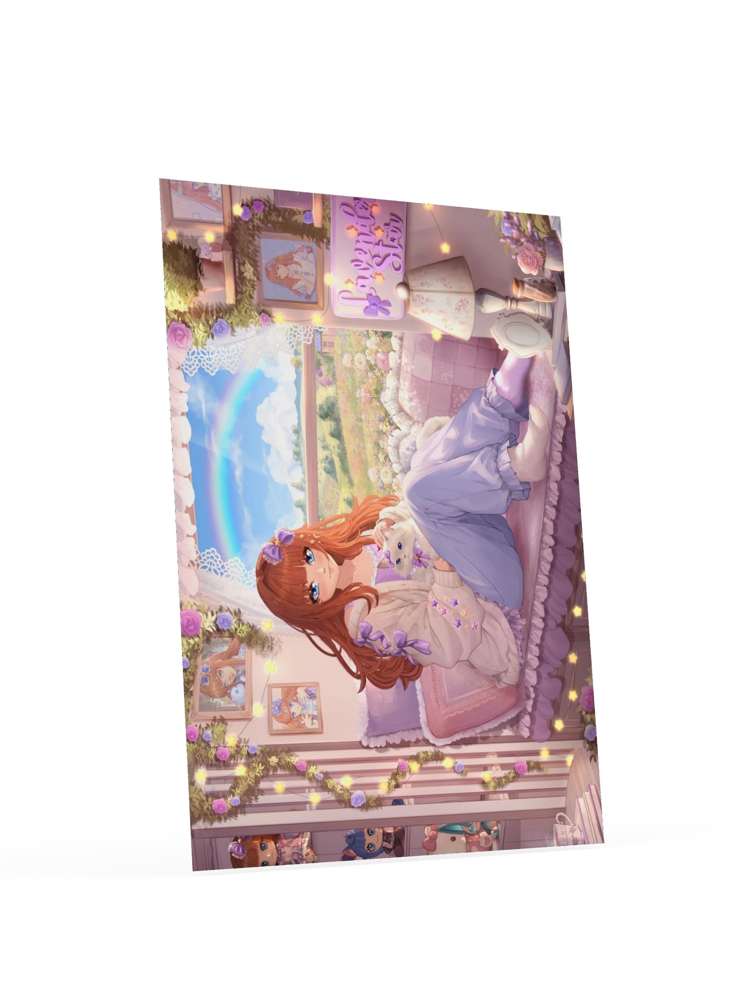 Lav and Luna Poster product image (22)