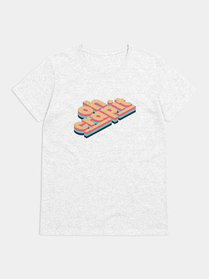 Oh Crap It Feminine Cut Tee product image (2)