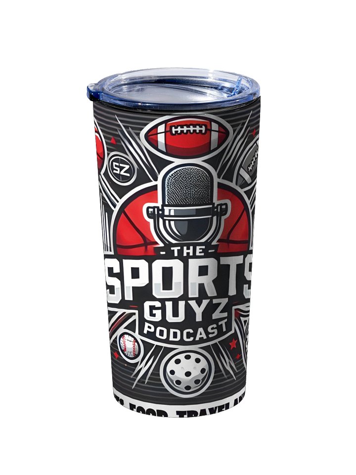Stainless Steel Tumbler - Sports Guyz Logo product image (2)